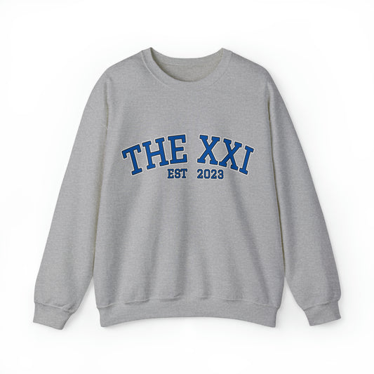 The XXI Sweatshirt Blue