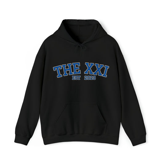 The XXI Hoodie Blue