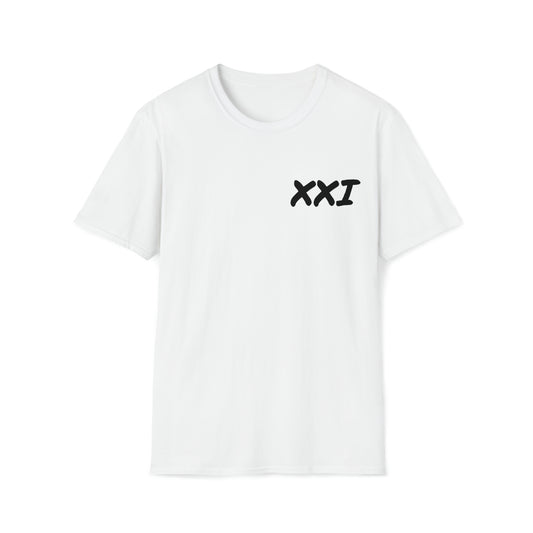 XXI T-Shirt Classic White