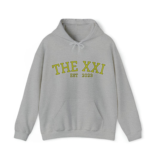 The XXI Hoodie Yellow