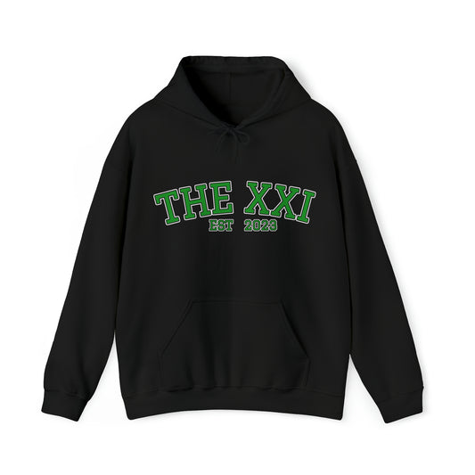 The XXI Hoodie Green