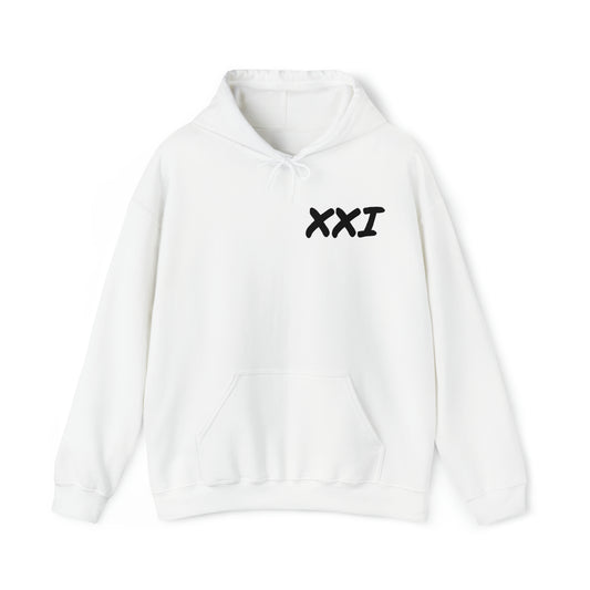 XXI Hoodie Classic White