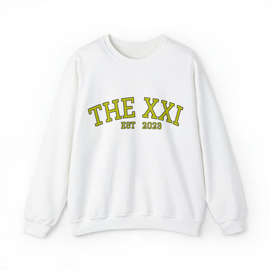 The XXI Sweatshirt Yellow