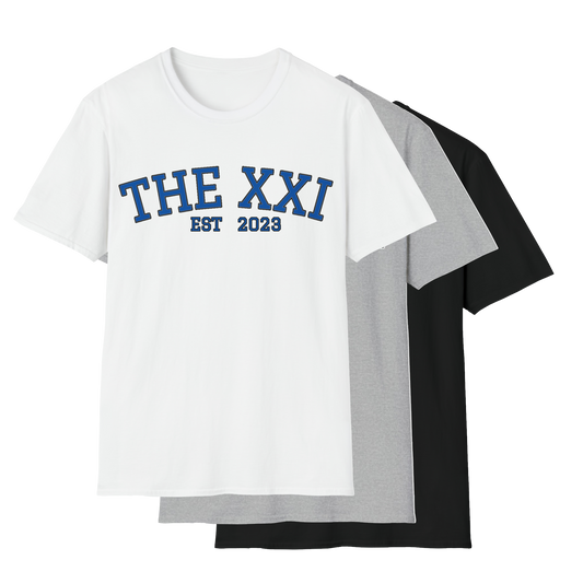 The XXI T-Shirt Blue