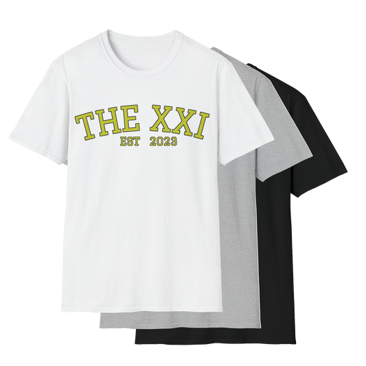 The XXI T-Shirt Yellow