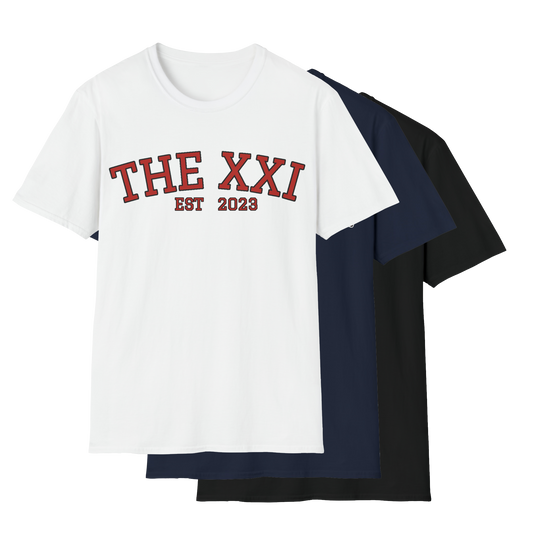 The XXI T-Shirt Red